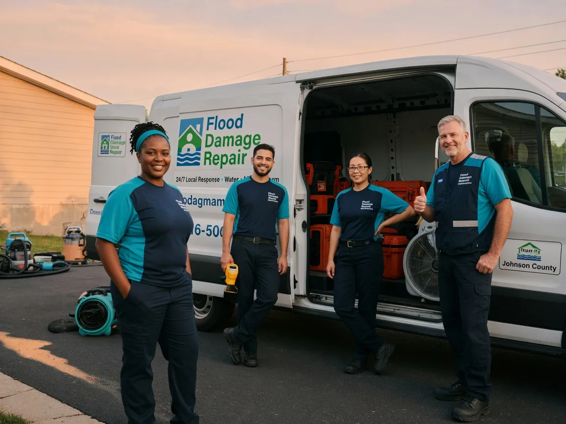 Water Damage Restoration company in Eldorado, WI